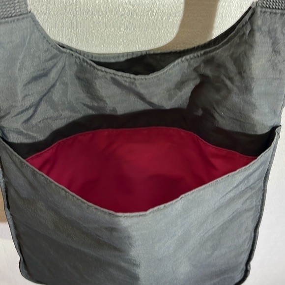BAGGALLINI purse charcoal with pink lining, in very good condition - Picture 4 of 7